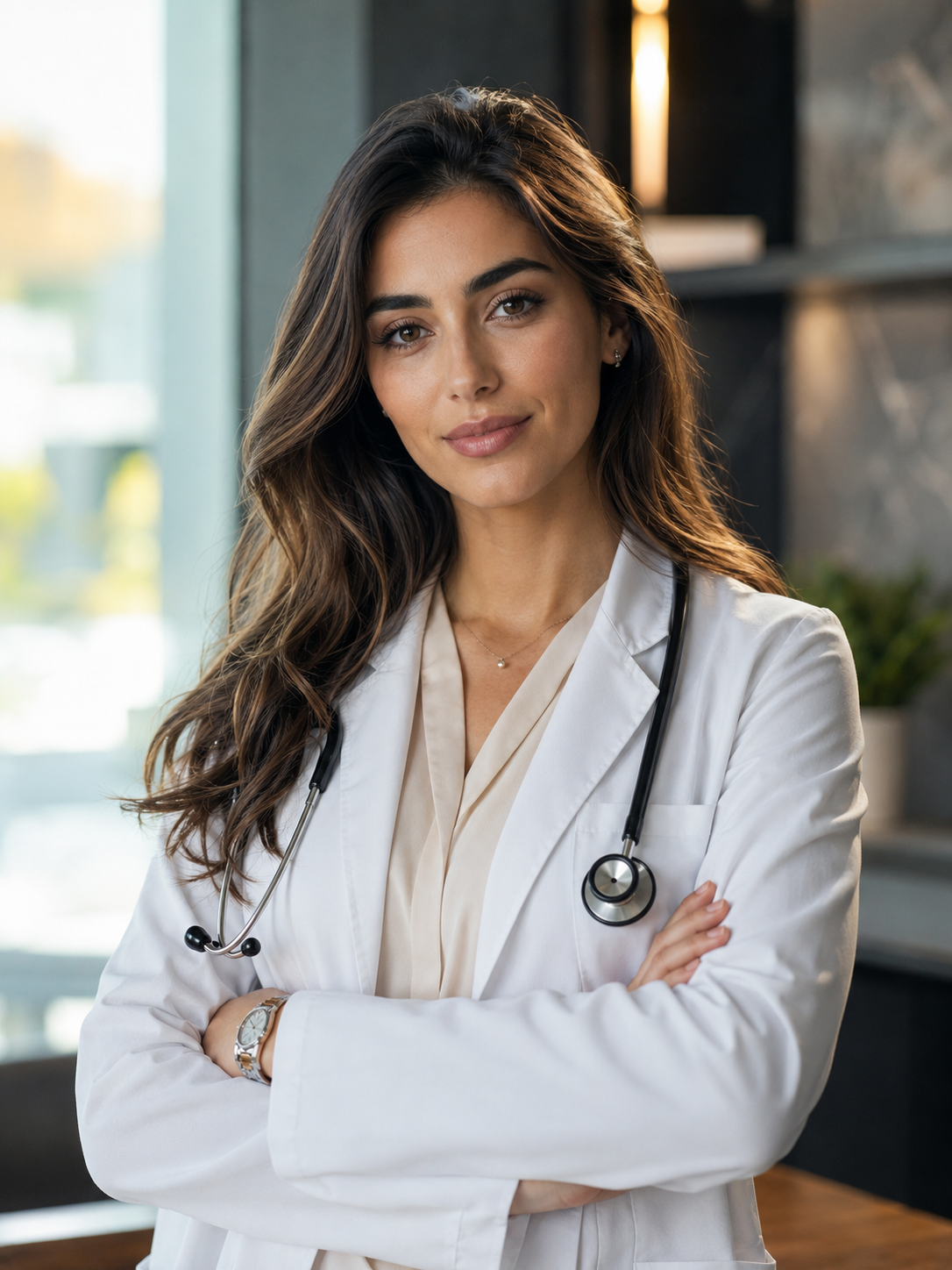 Doctor portrait for Radiodiagnosis